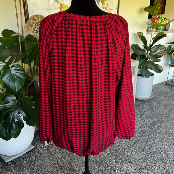American Living long sleeve blouse - Picture 4 of 8